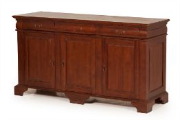 A LARGE SIDEBOARD