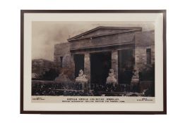 A BRITISH EMPIRE EXHIBITION, WEMBLEY POSTER