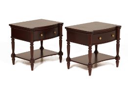 A PAIR OF NIGHTSTANDS