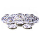 AN EXTENSIVE ROYAL WORCESTER DINNER SERVICE