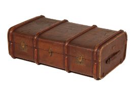 A KOFFER WINKLER WIEN TRAVELLING TRUNK