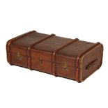 A KOFFER WINKLER WIEN TRAVELLING TRUNK