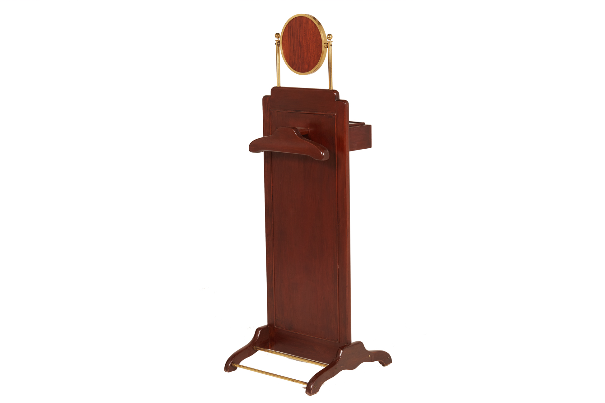 A MAHOGANY SHAVING STAND - Image 2 of 2