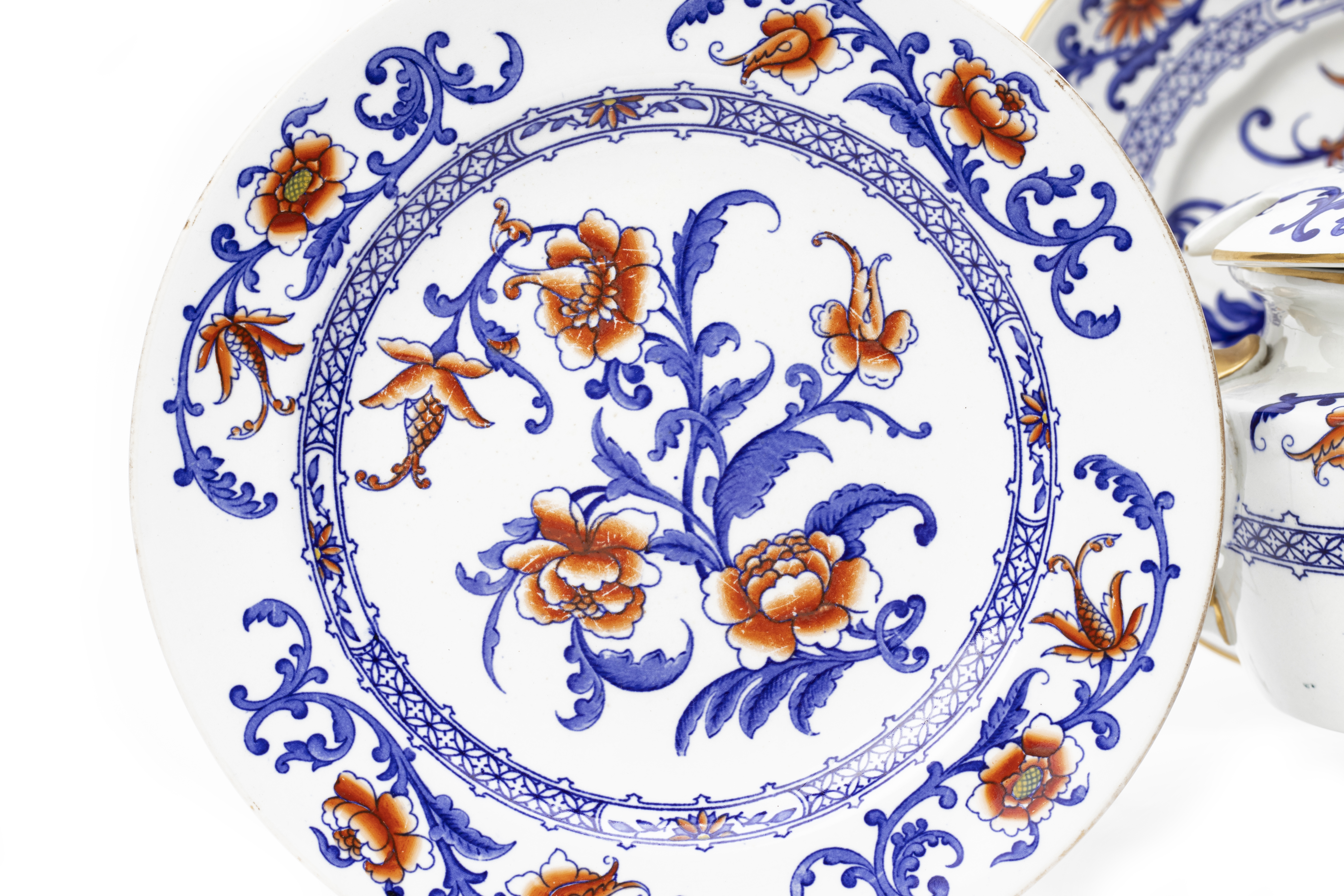 AN EXTENSIVE ROYAL WORCESTER DINNER SERVICE - Image 3 of 3