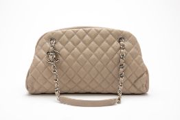 A CHANEL "JUST MADEMOISELLE" BOWLING BAG