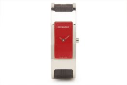 BURBERRY STAINLESS STEEL BANGLE STYLE WATCH