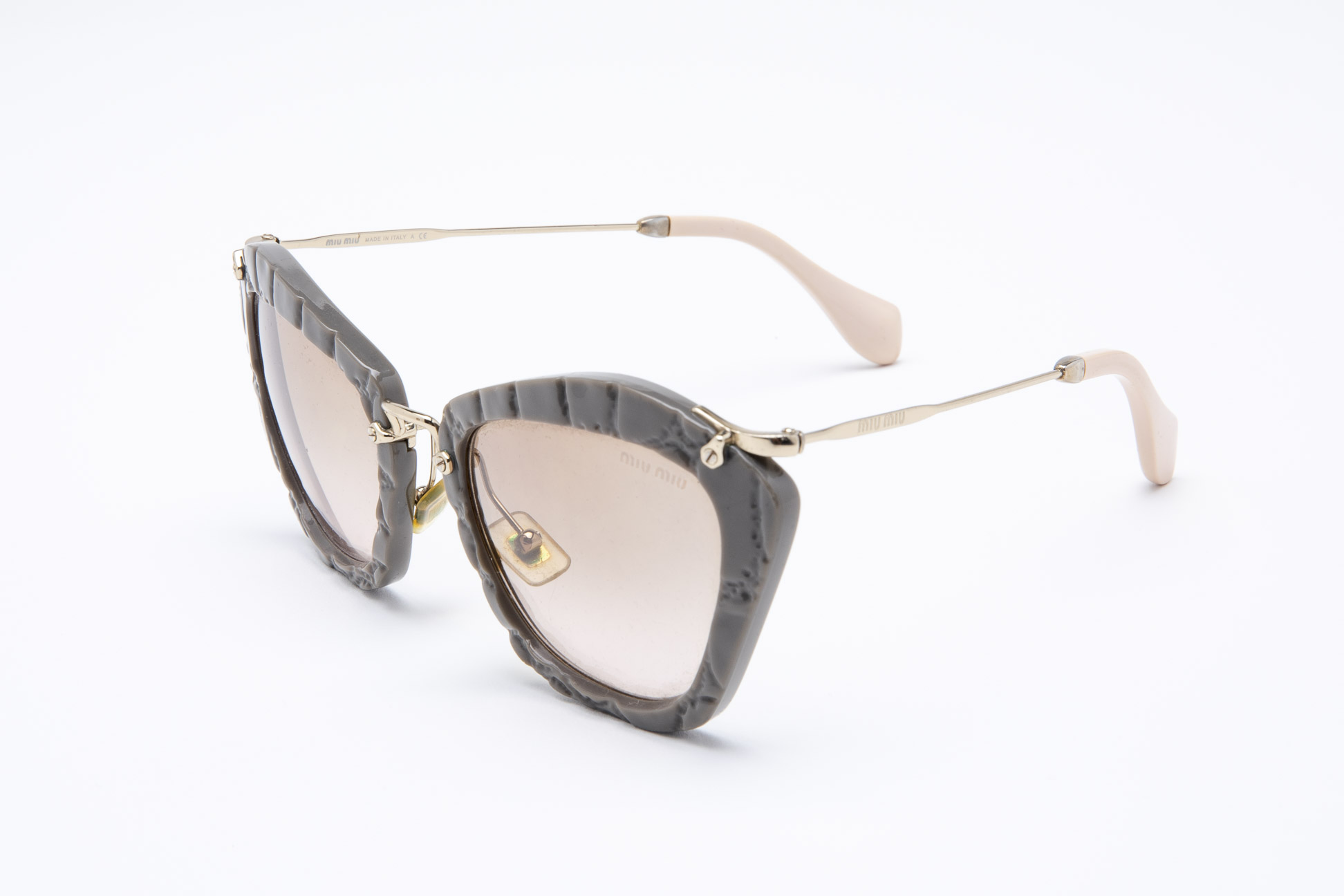 TWO PAIRS OF MIU MIU CAT EYE SUNGLASSES - Image 2 of 6