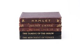 A COLLECTION OF PLAYS BY WILLIAM SHAKESPEARE