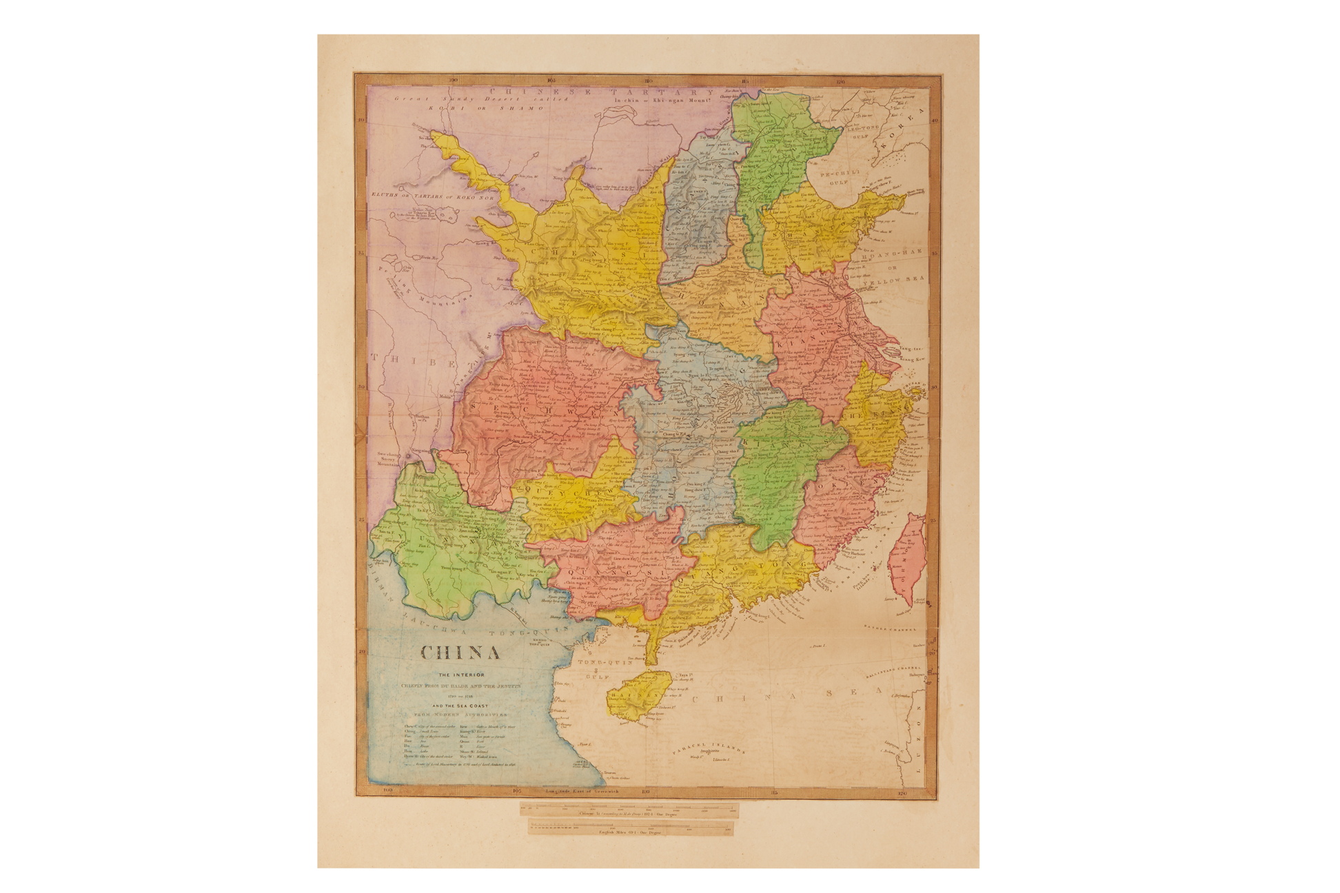 A GROUP OF ASSORTED REGIONAL MAPS OF EUROPE AND ASIA - Image 3 of 12