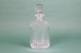 A CRYSTAL DECANTER