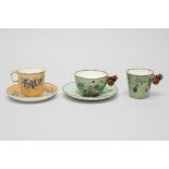 A GROUP OF VICTORIAN TEA WARES