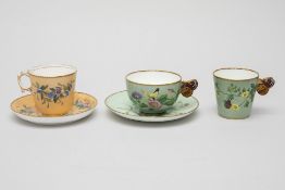 A GROUP OF VICTORIAN TEA WARES