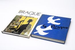 TWO BOOKS ON GEORGES BRAQUE