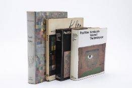 A GROUP OF BOOKS RELATING TO PAUL KLEE