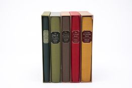 A COLLECTION OF FOLIO SOCIETY BOOKS BY THOMAS HARDY (5)