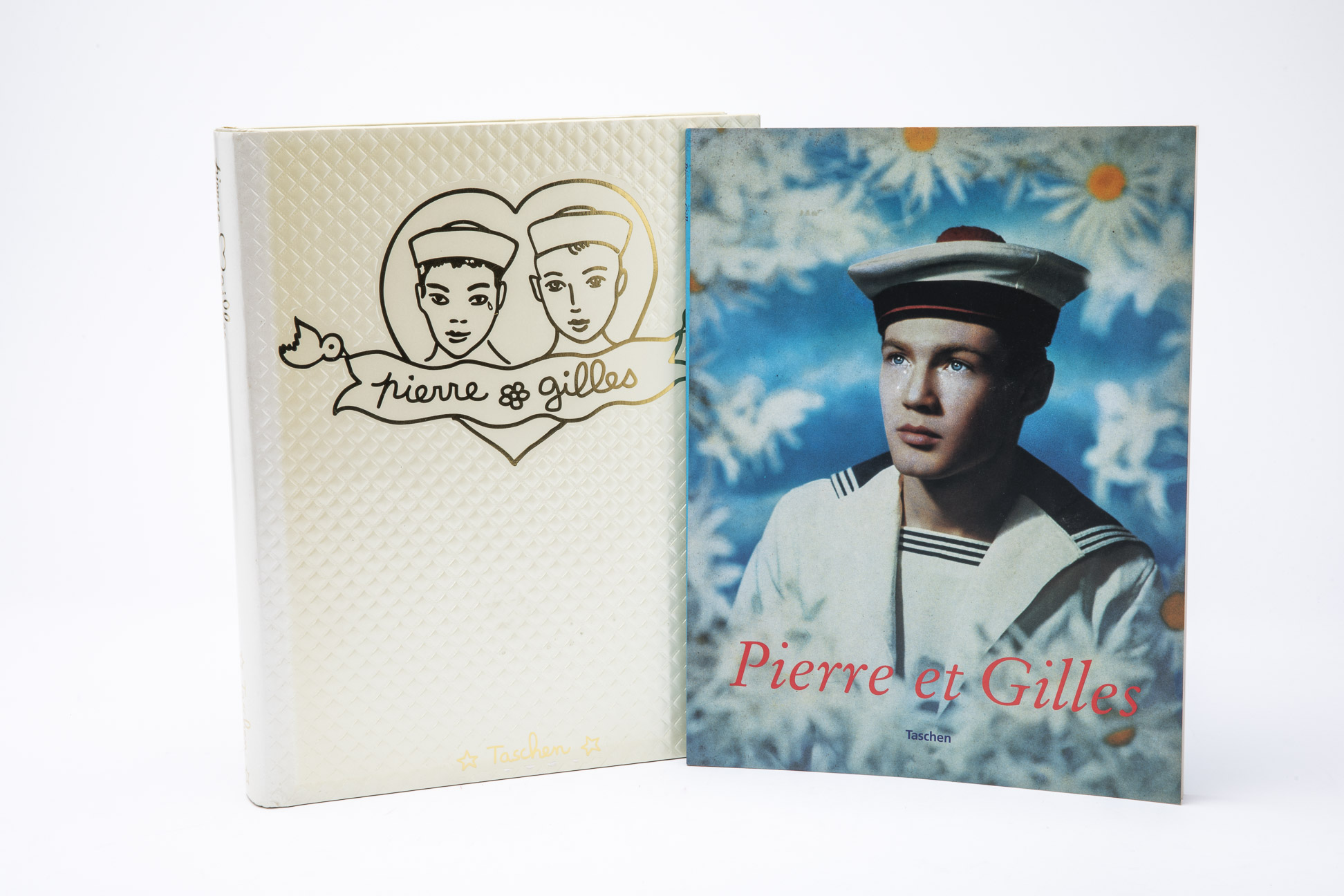 TWO BOOKS RELATING TO PIERRE AND GILLES