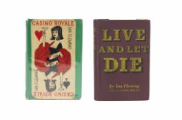 TWO IAN FLEMING JAMES BOND NOVELS