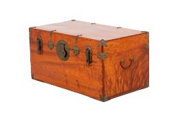 A CAMPHOR WOOD TRUNK