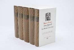 A COLLECTION OF BOOKS BY MARCEL PROUST (5)