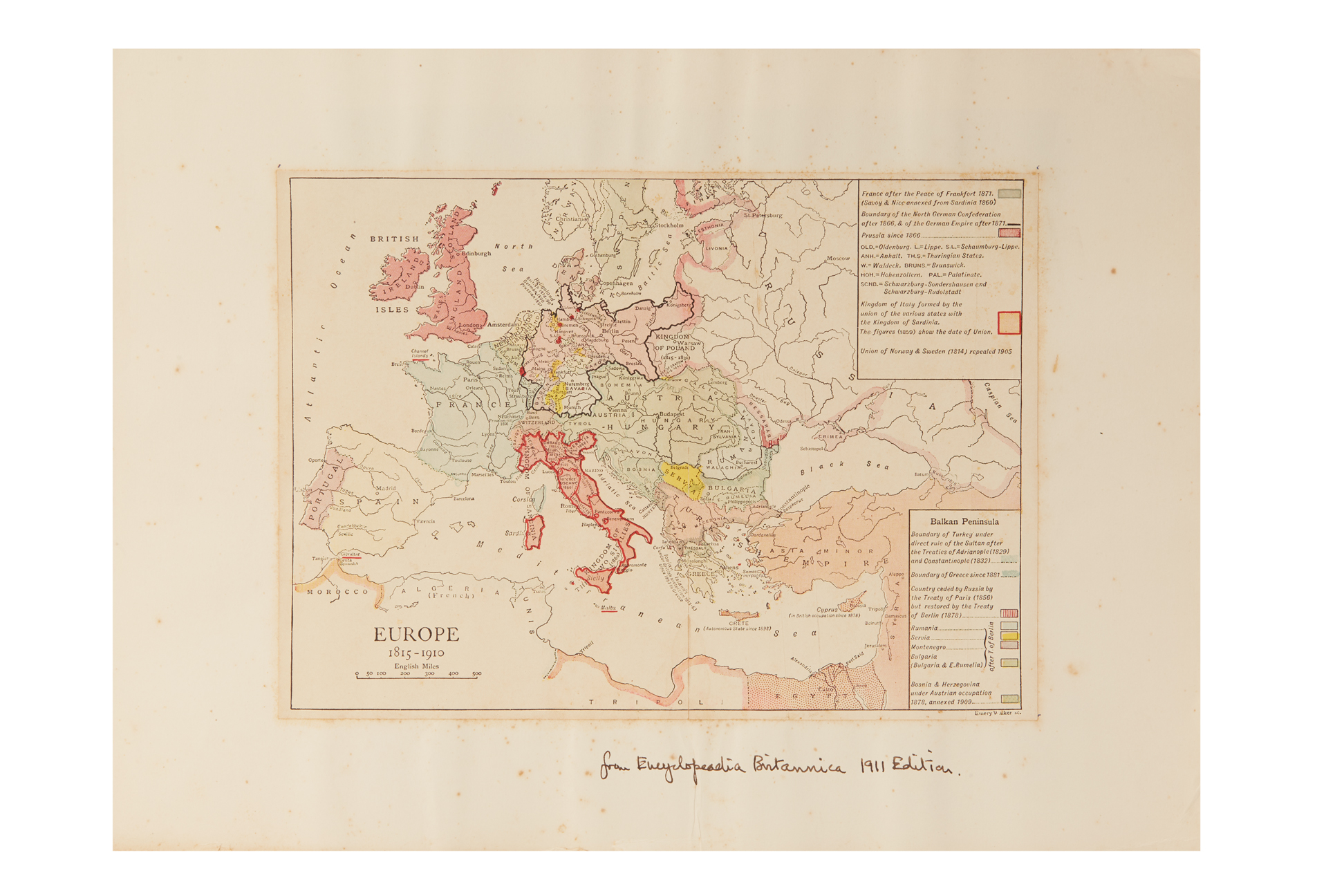 A GROUP OF ASSORTED REGIONAL MAPS OF EUROPE AND ASIA - Image 9 of 12