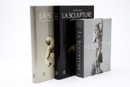 THREE ART BOOKS ON SCULPTURE