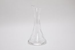 A JOHN ROCHA FOR WATERFORD CRYSTAL DECANTER