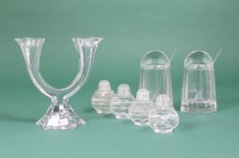 A GROUP OF VILLEROY & BOCH GLASSWARE