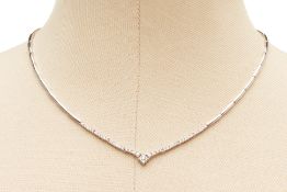 A DIAMOND NECKLACE