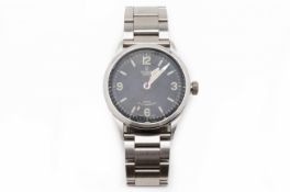 A TUDOR HERITAGE RANGER STAINLESS STEEL BRACELET WATCH