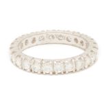 A DIAMOND FULL ETERNITY RING