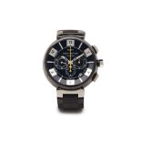 LOUIS VUITTON LV277 TAMBOUR AUTOMATIC CHRONOGRAPH WATCH