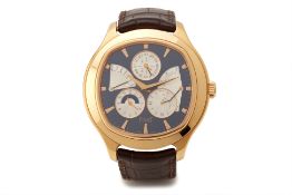 A FINE PIAGET EMPERADOR COUSSIN PERPETUAL CALENDAR WATCH