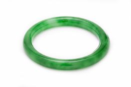 A JADE BANGLE