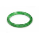 A JADE BANGLE