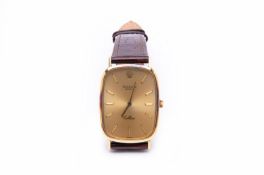 A ROLEX CELLINI GOLD WRITSTWATCH