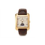 VACHERON CONSTANTIN GOLD TOLEDO 1952 TRIPLE CALENDAR WATCH