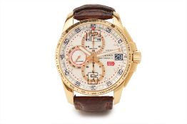 CHOPARD LTD EDITION MILLE MIGLIA GT XL GOLD WATCH