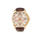 CHOPARD LTD EDITION MILLE MIGLIA GT XL GOLD WATCH