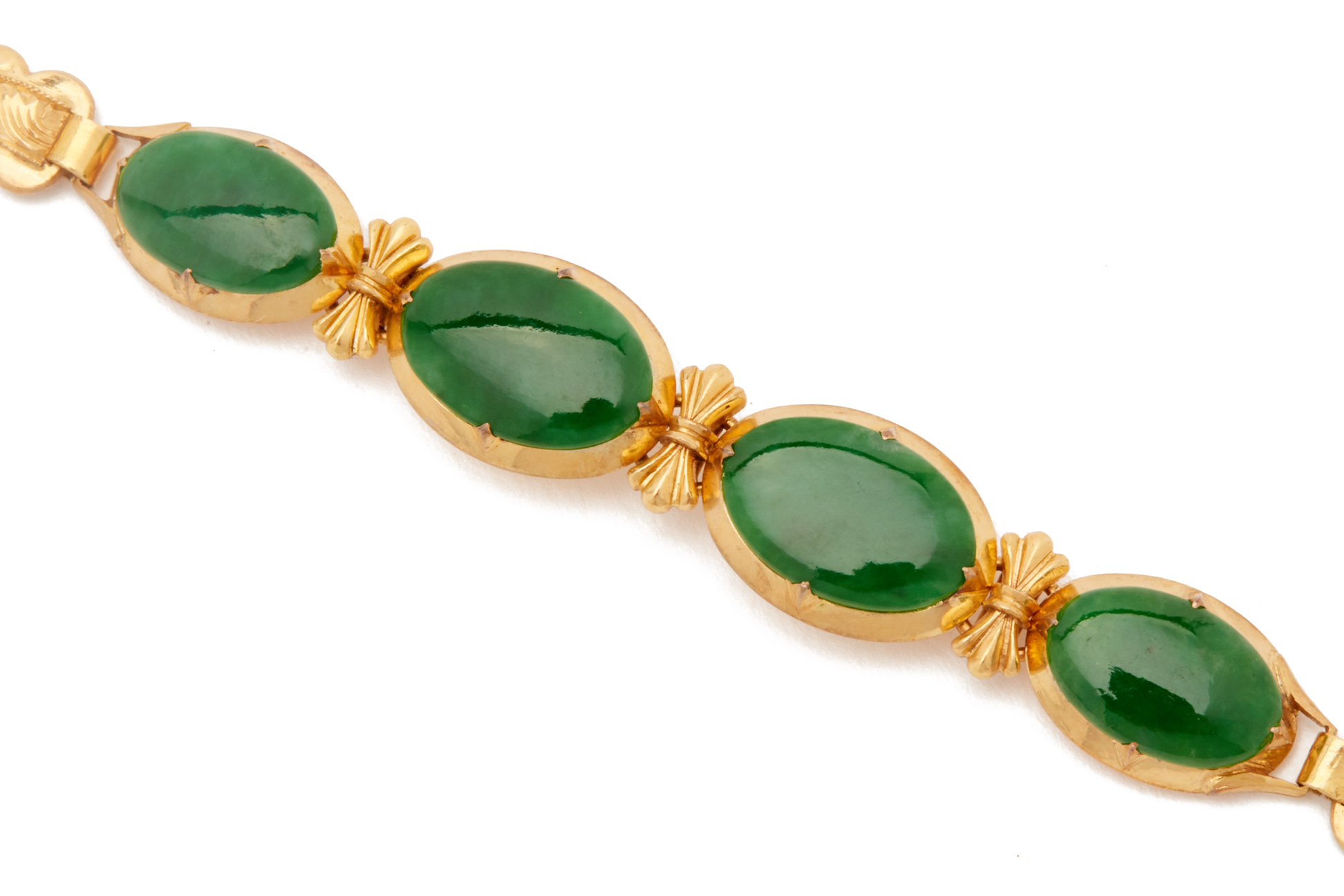 A JADE BRACELET - Image 2 of 2