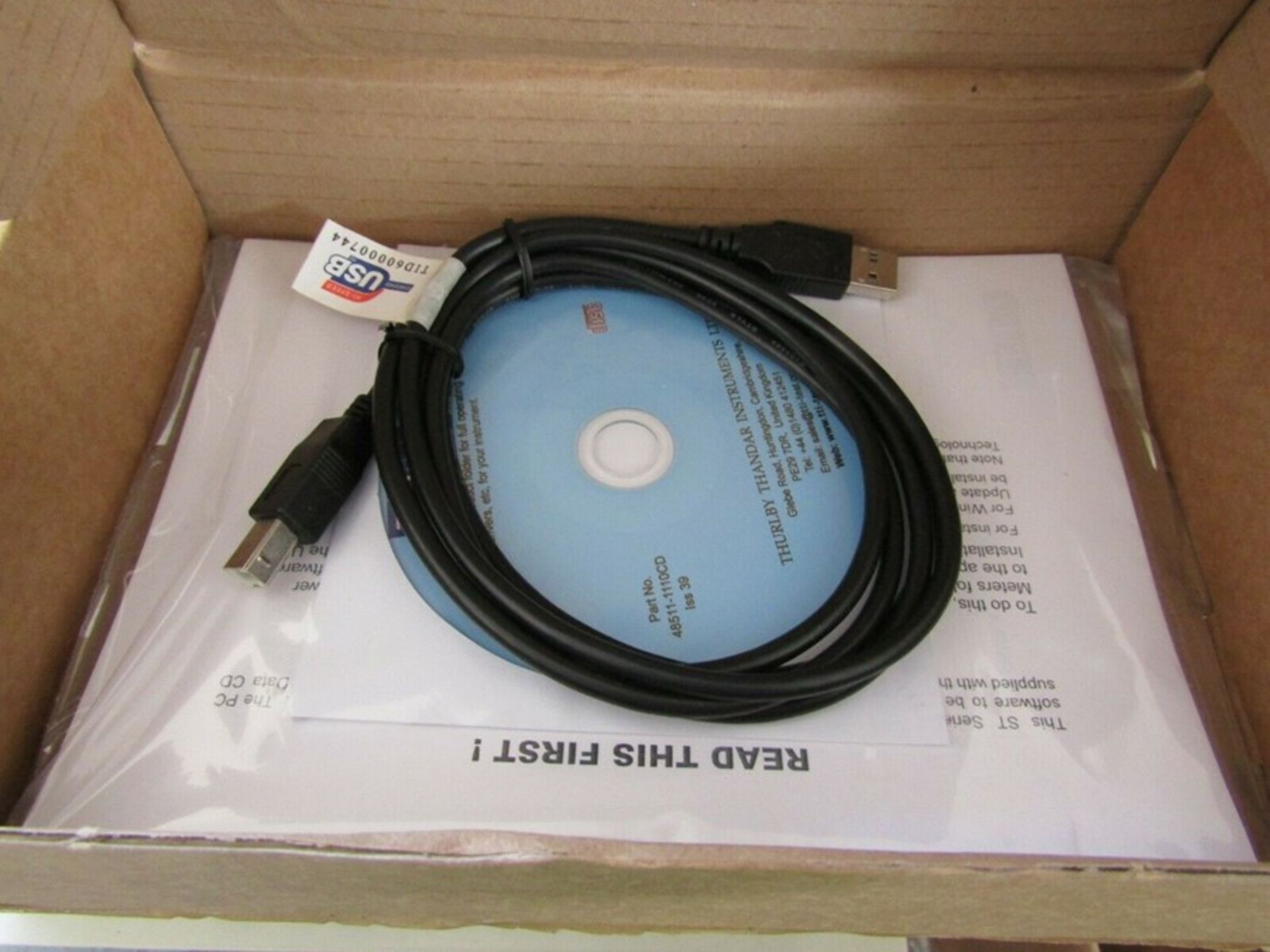 Aim-TTi ST265 RF Microwave Power Meter 26.5GHz USB 2.0 - T&M 6654877 - Image 2 of 3
