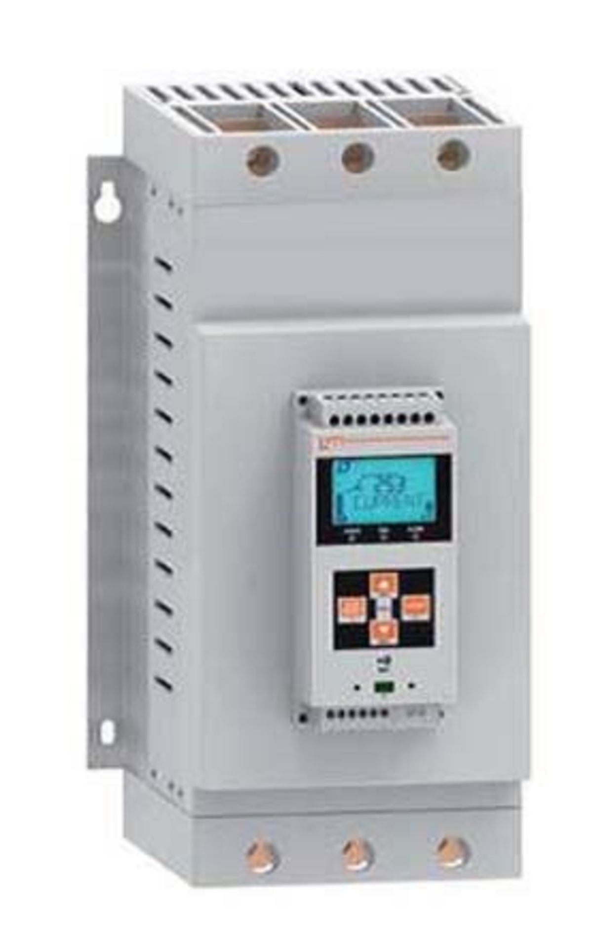 Lovato 160 kW Soft Starter, 600 V ac, 2 Phase, IP00 ADXL0320600