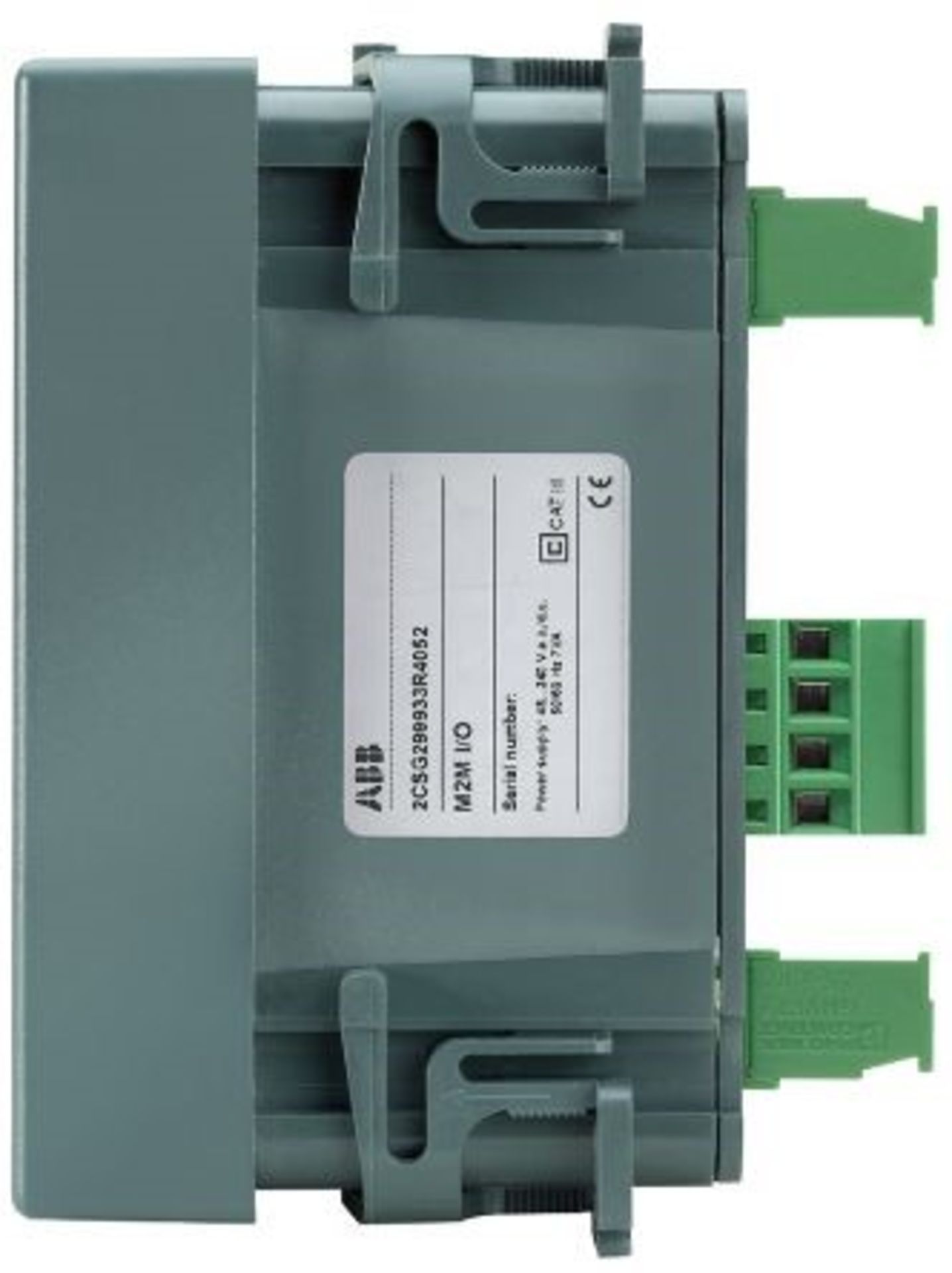 ABB M2M 1, 3 Phase Digital Power Meter with Pulse Output - Image 2 of 2