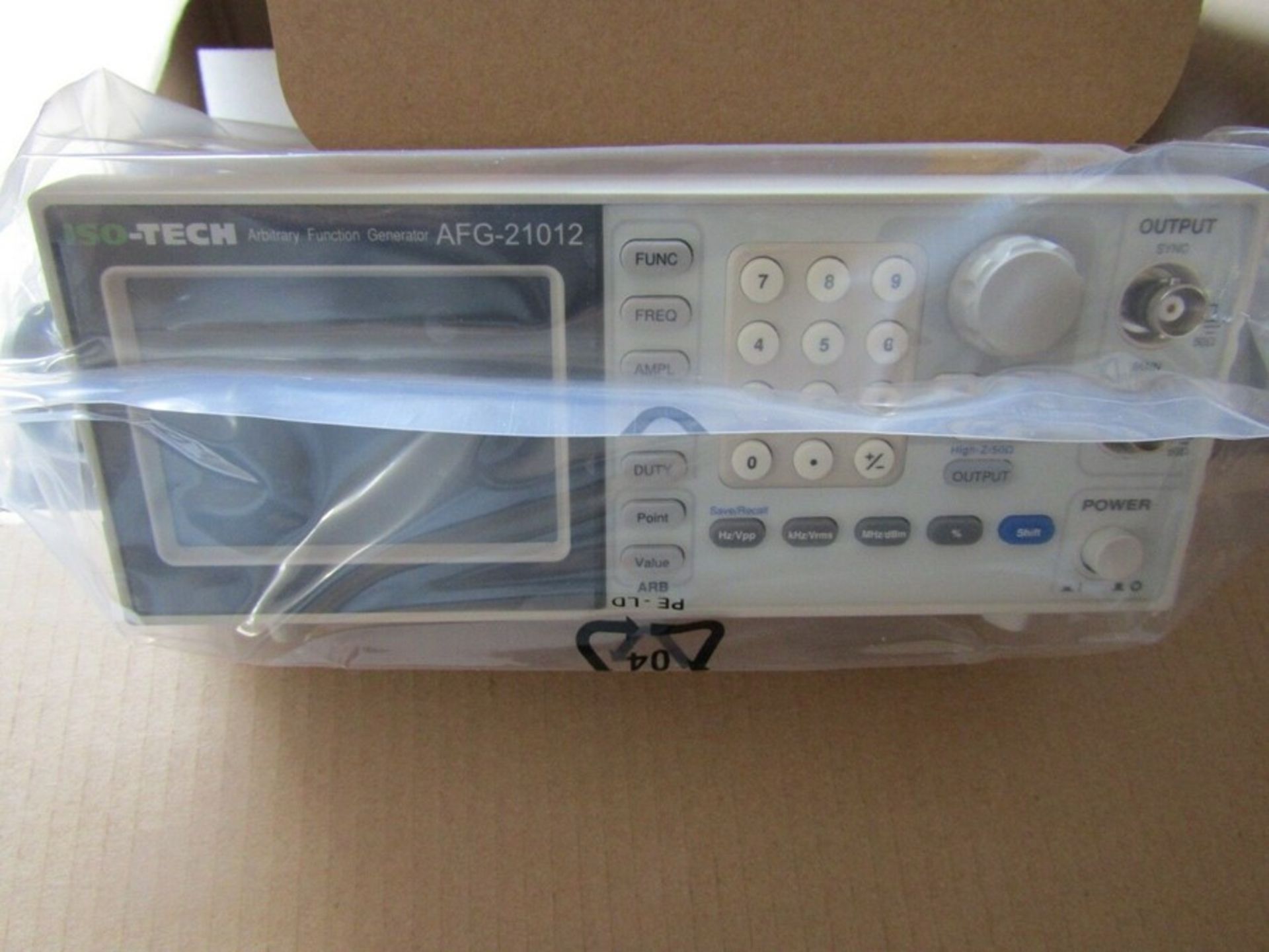 ISO-TECH AFG-21012 Arbitrary Waveform Generator 12MHz DDS Signal - J12 7816837