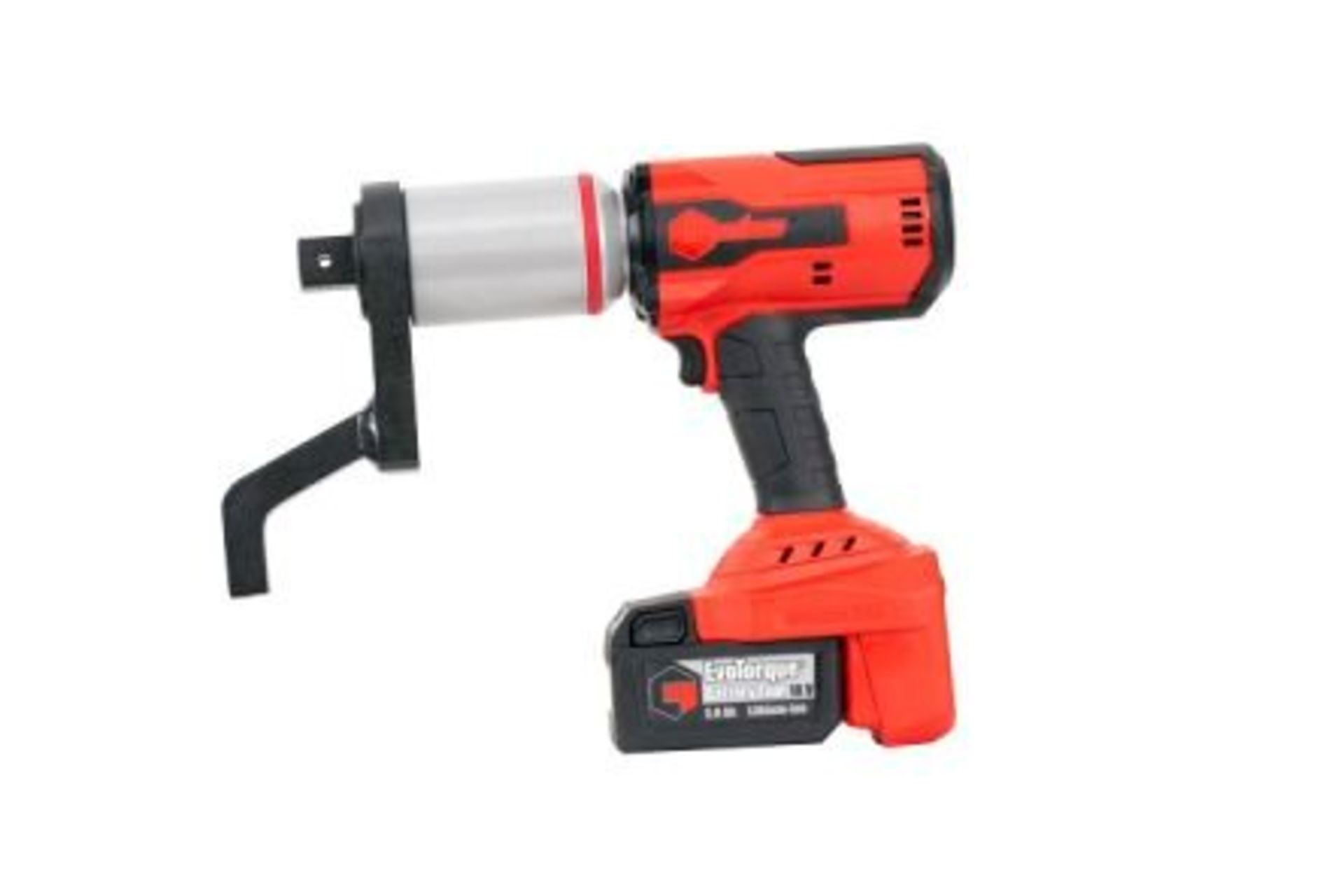 Norbar Torque Tools EBT-72-1350 Cordless Torque Wrench, 200Nm- 1350Nm, 1/2 in, 1 in Drive, 1 Type G