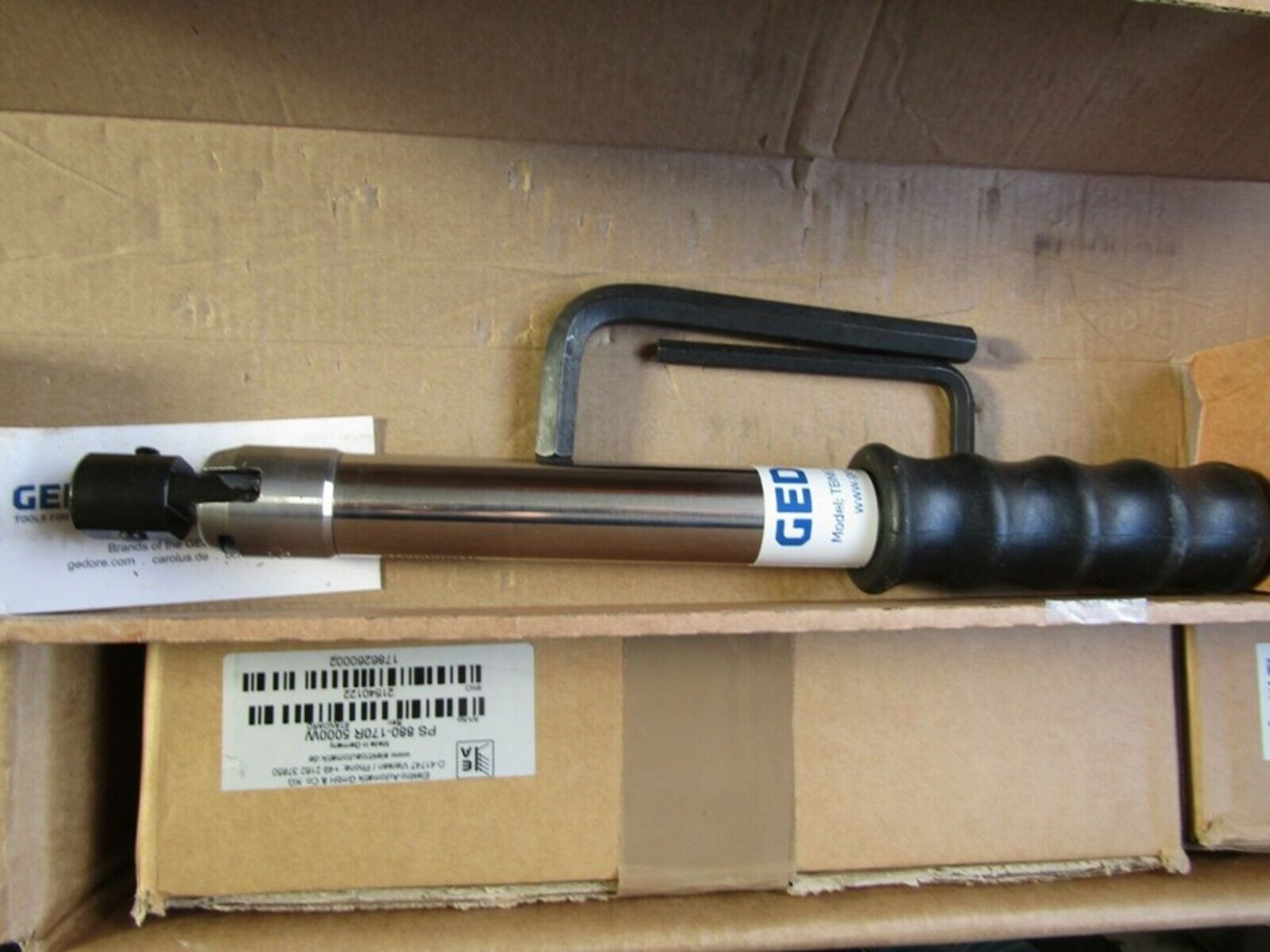 Gedore Round Drive Breaking Torque Wrench 10 - 65Nm 9 x 12mm - Shelf 1267360