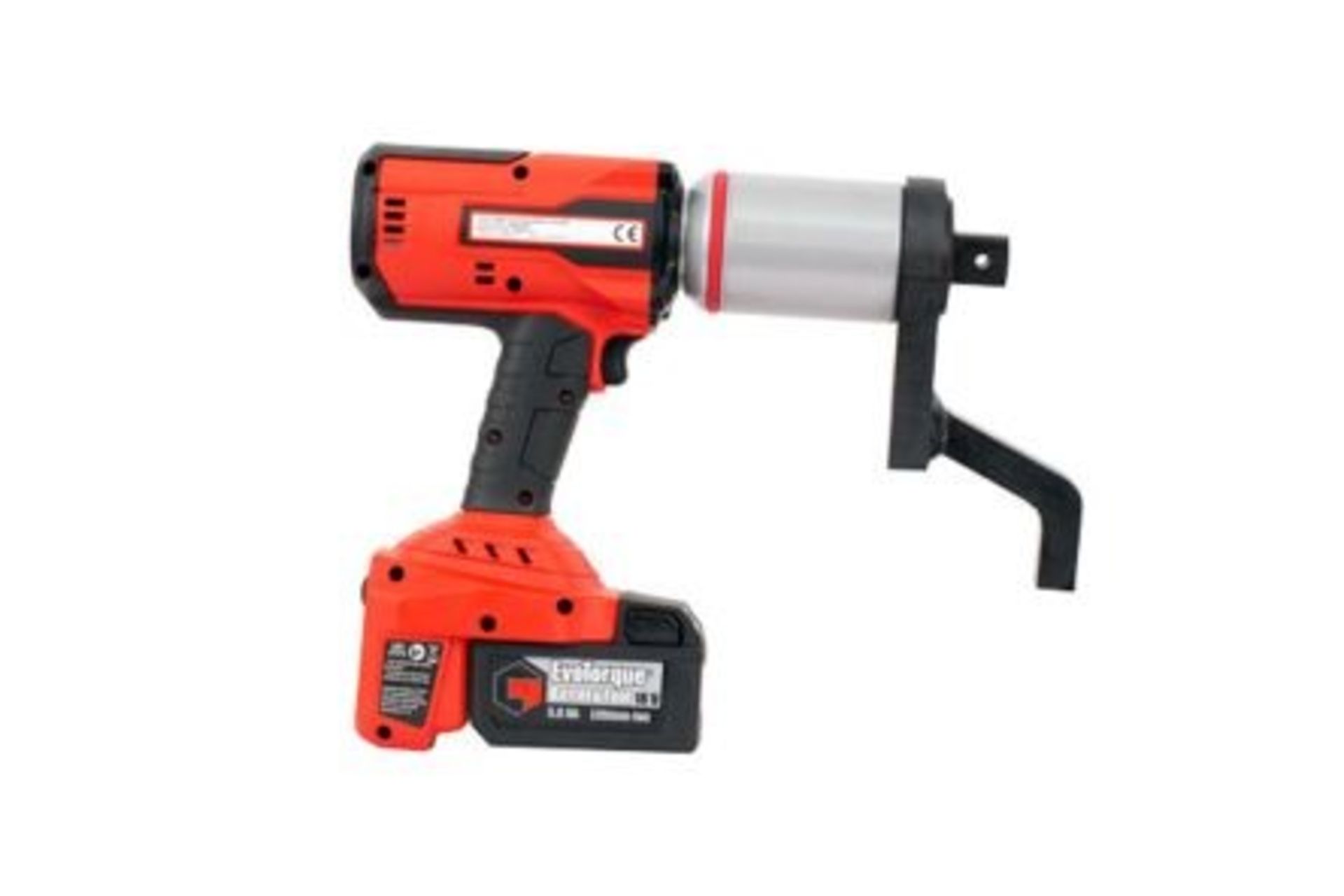 Norbar Torque Tools EBT-72-1350 Cordless Torque Wrench, 200Nm- 1350Nm, 1/2 in, 1 in Drive, 1 Type G - Image 2 of 2