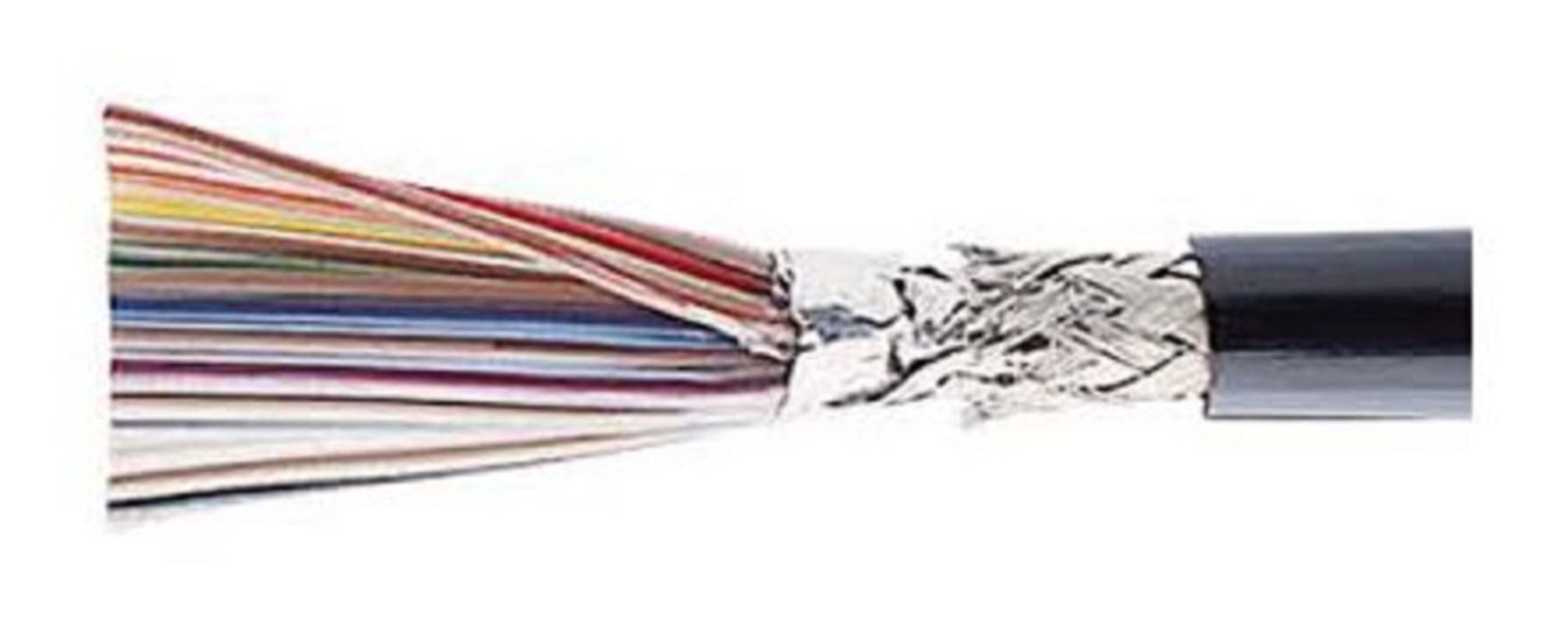 Amphenol 30m Reel of Loose Pair Round Twist 'N' Flat cable - 36AWG 1005 8417030