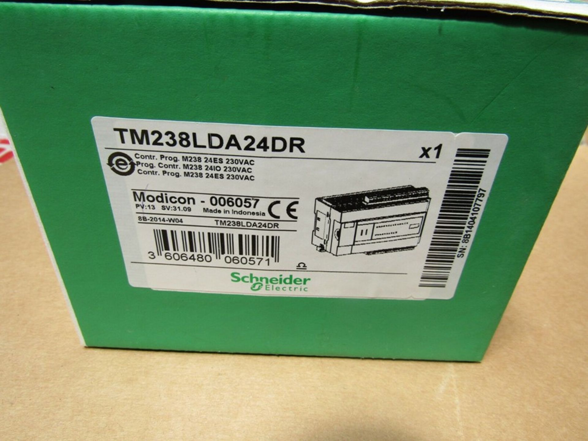 Schneider Electric Modicon M238 PLC CPU ModBus - NEW - S1 7702343 - Image 2 of 2