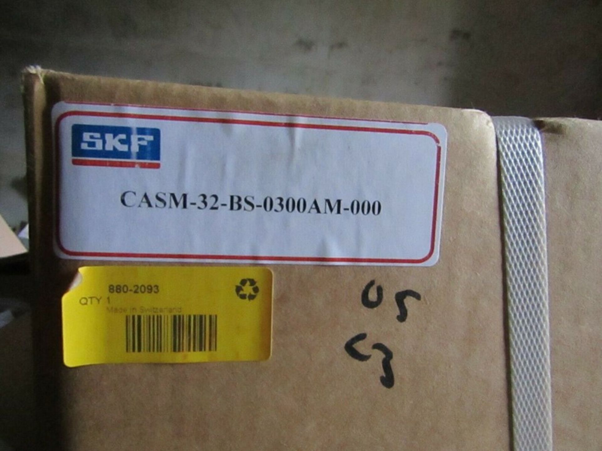 SKF Electric Linear Actuator CASM-32 Series, 300mm stroke - 05c3 8802903 - Image 2 of 2