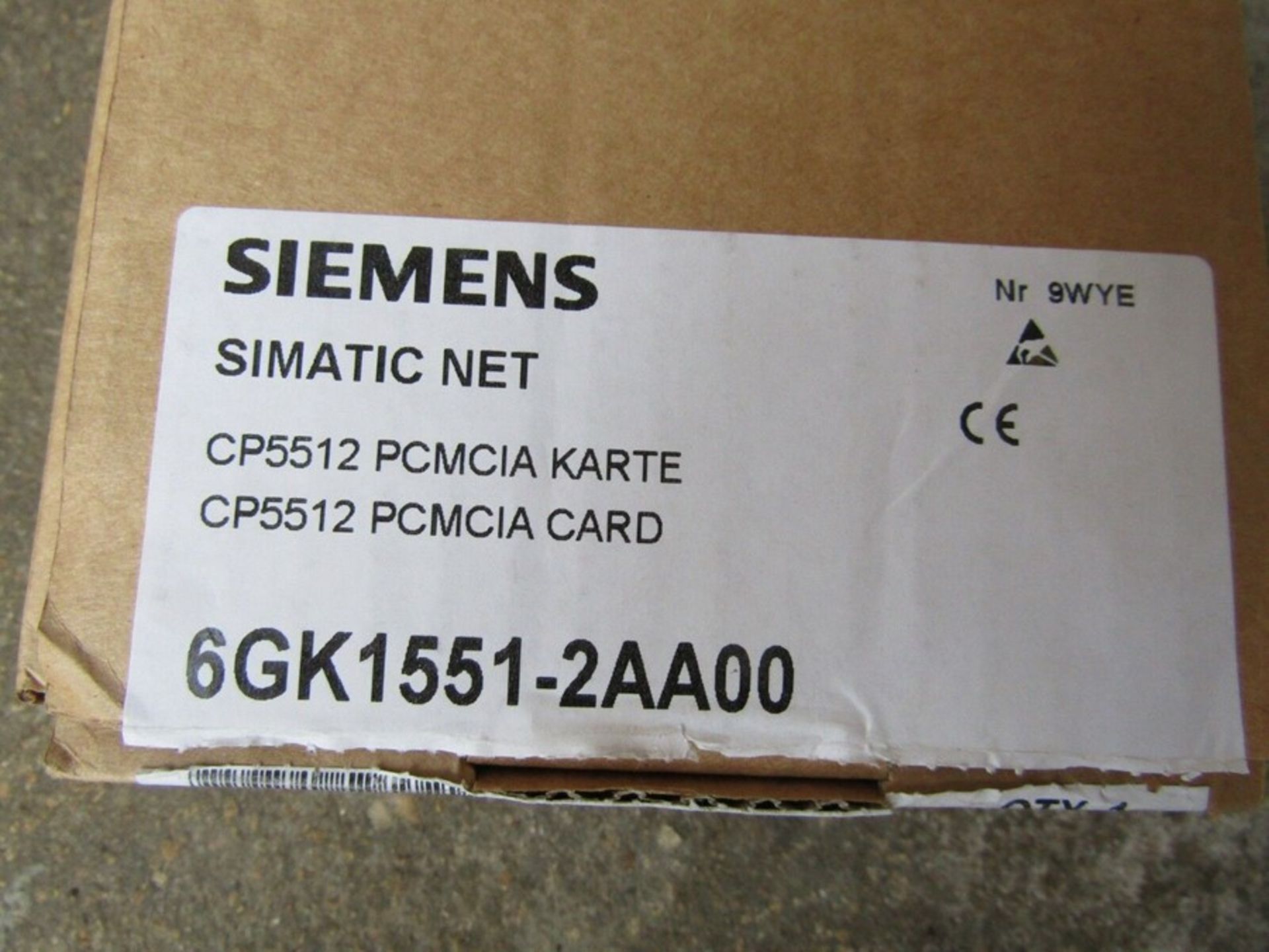 Siemens System Connection Kit for SIMATIC S7 Series PCMCIA - B714 113777 - Image 2 of 3